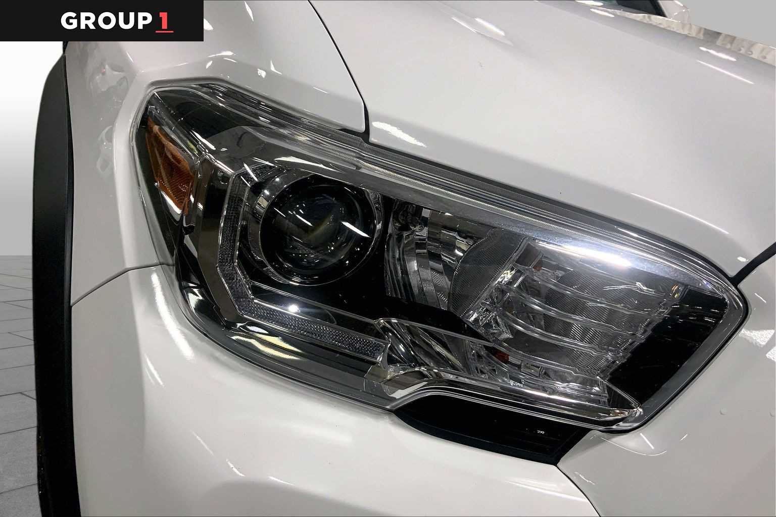 Certified Used 2020 Super White Toyota TRD Off Road image 55