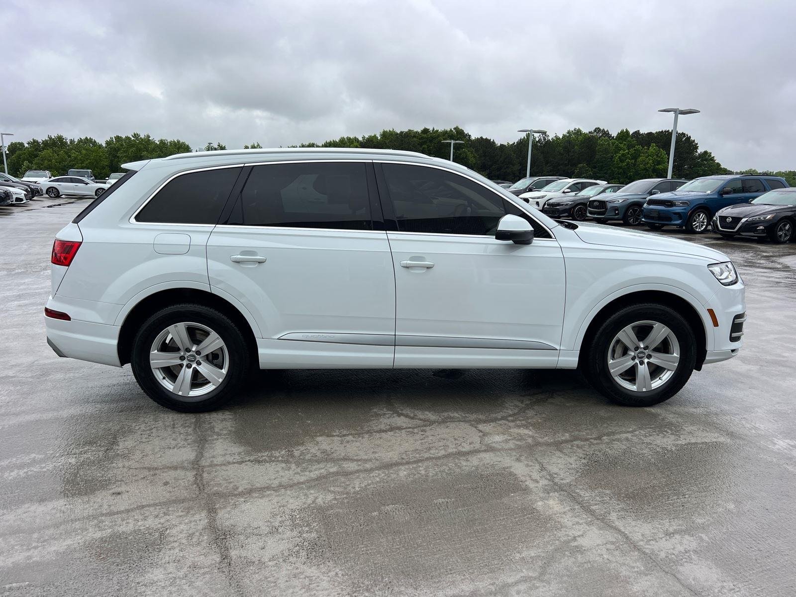 Used 2019 Glacier White Metallic Audi Premium image 4