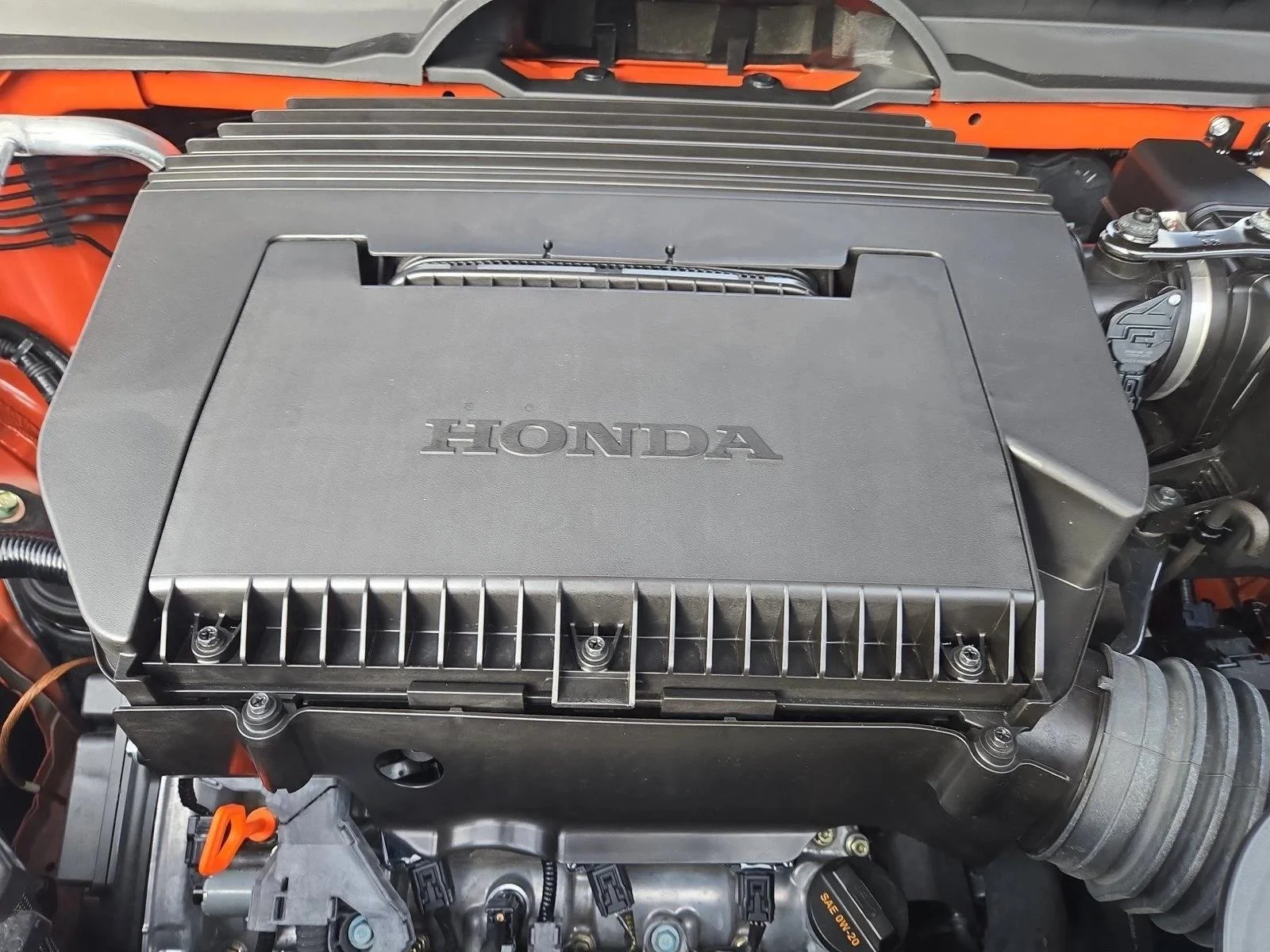 Used 2026 Sunset Orange Honda TrailSport image 24