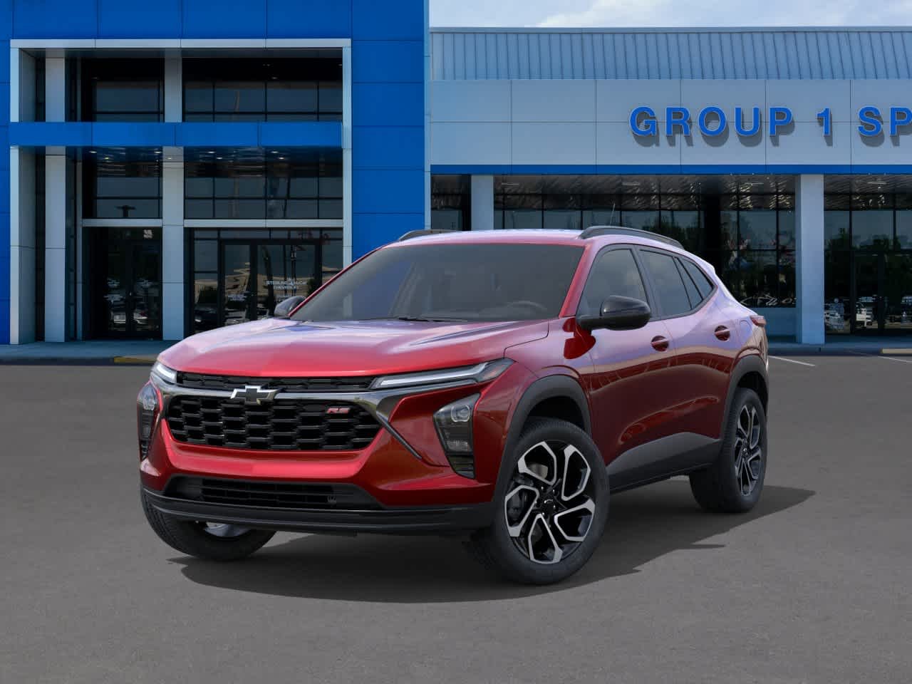 New 2026 Apex Red Chevrolet 2RS image 6
