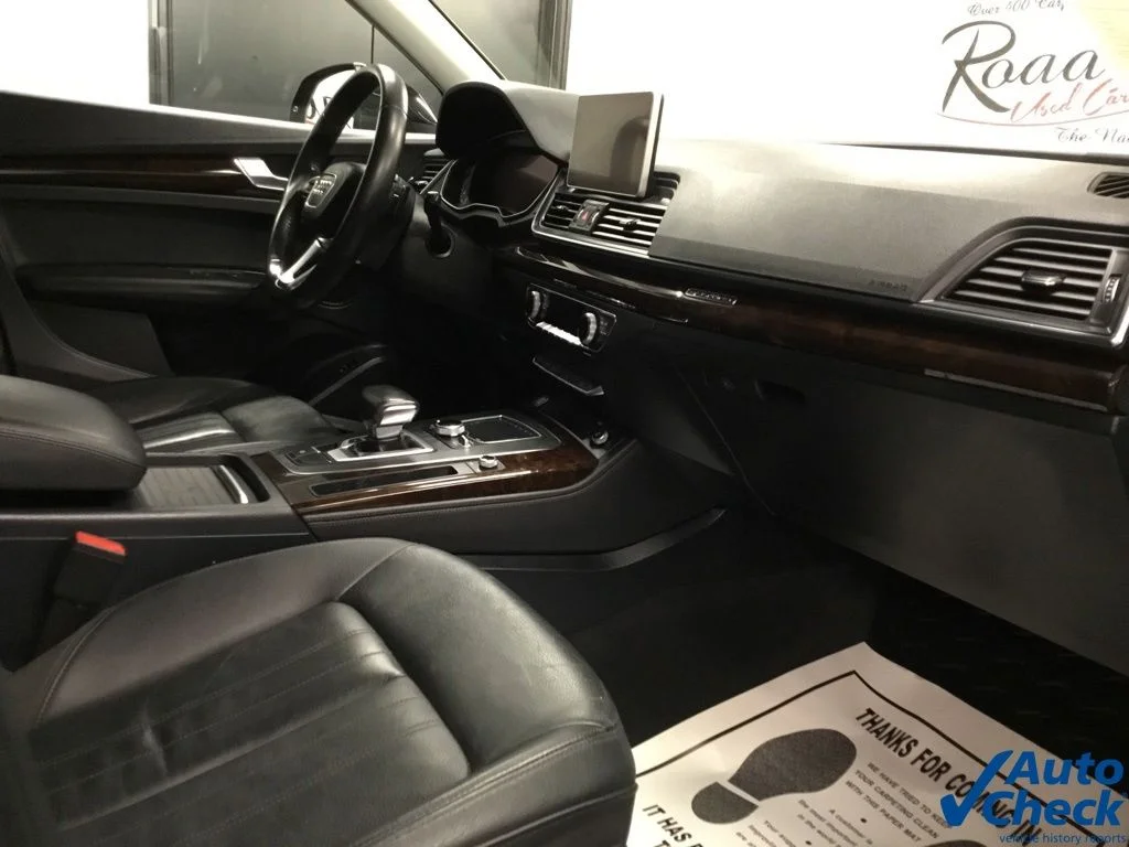 Used 2019 Black Audi 2.0T Premium Plus image 36