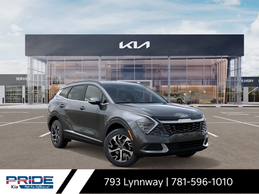 New 2025 Gravity Gray Kia EX image 9
