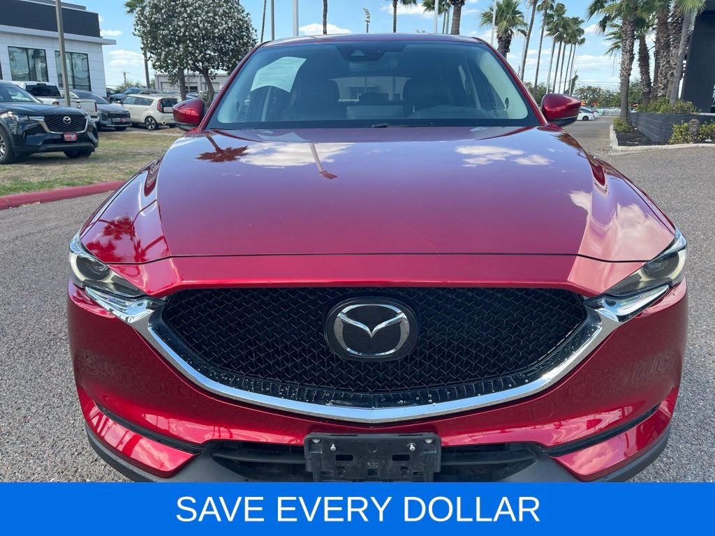 Used 2021 Mazda CX-5 Grand Touring with VIN JM3KFADM4M0364123 for sale in Mission, TX