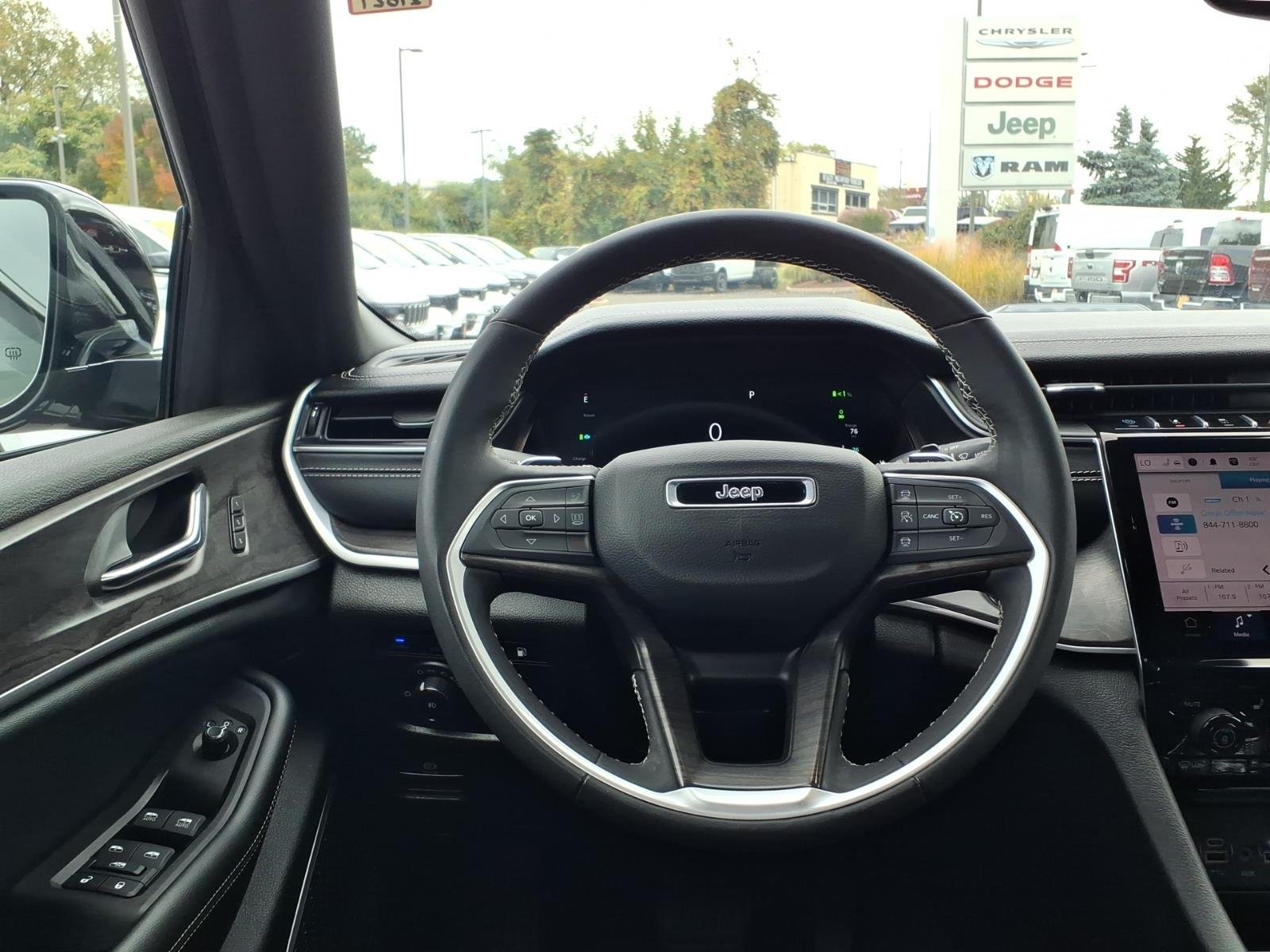 Certified Used 2024 Black Jeep 4xe image 21