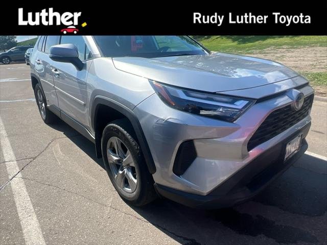Certified Used 2023 SILVER SKY METALLIC Toyota  image 1