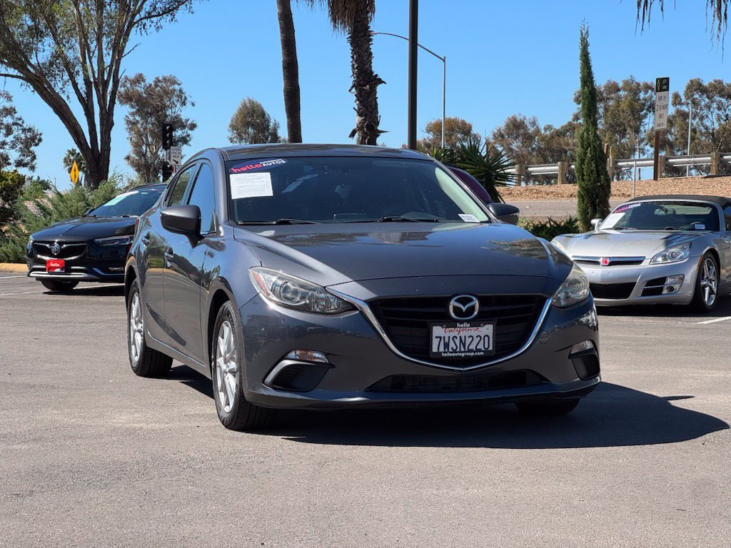Used 2016 Meteor Gray Mazda i Sport image 4