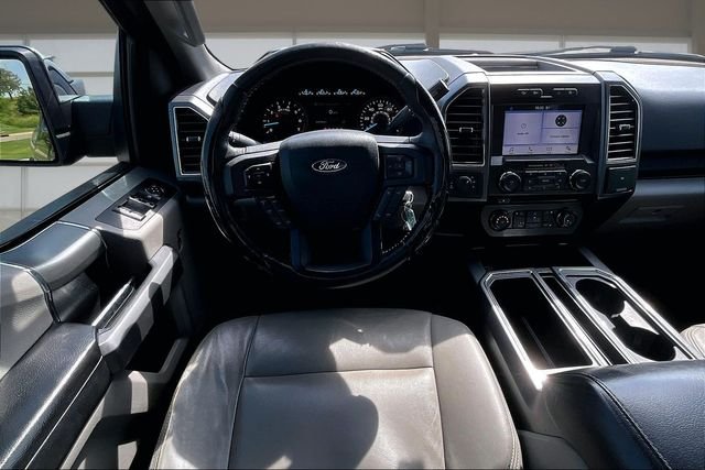 Used 2018 Black Ford XLT image 5