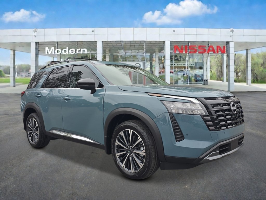 New 2026 Baltic Teal Nissan Platinum image 7