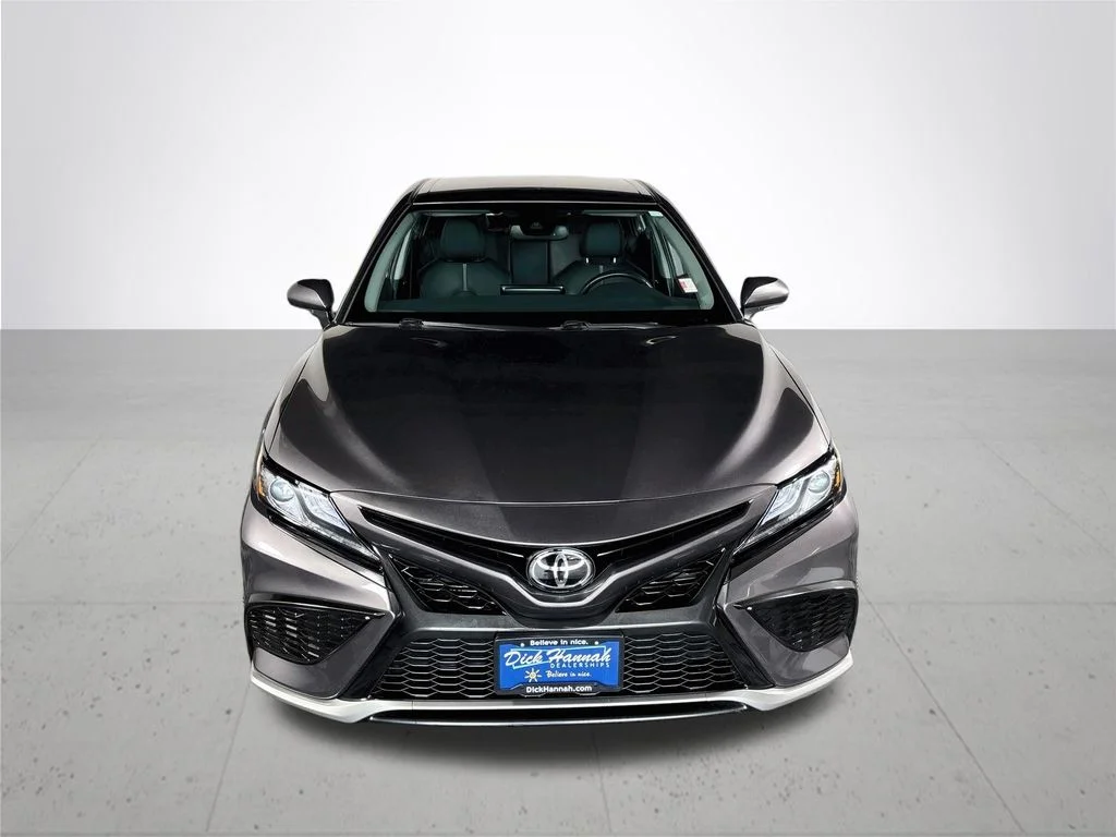 Used 2024 Predawn Gray Mica Toyota XSE image 3