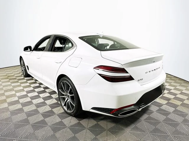 New 2025 Genesis G70 2.5T