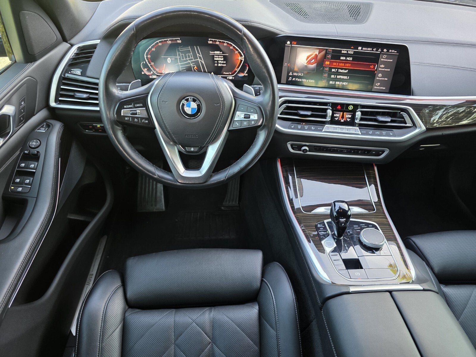 Used 2023 Jet Black BMW xDrive40i image 14