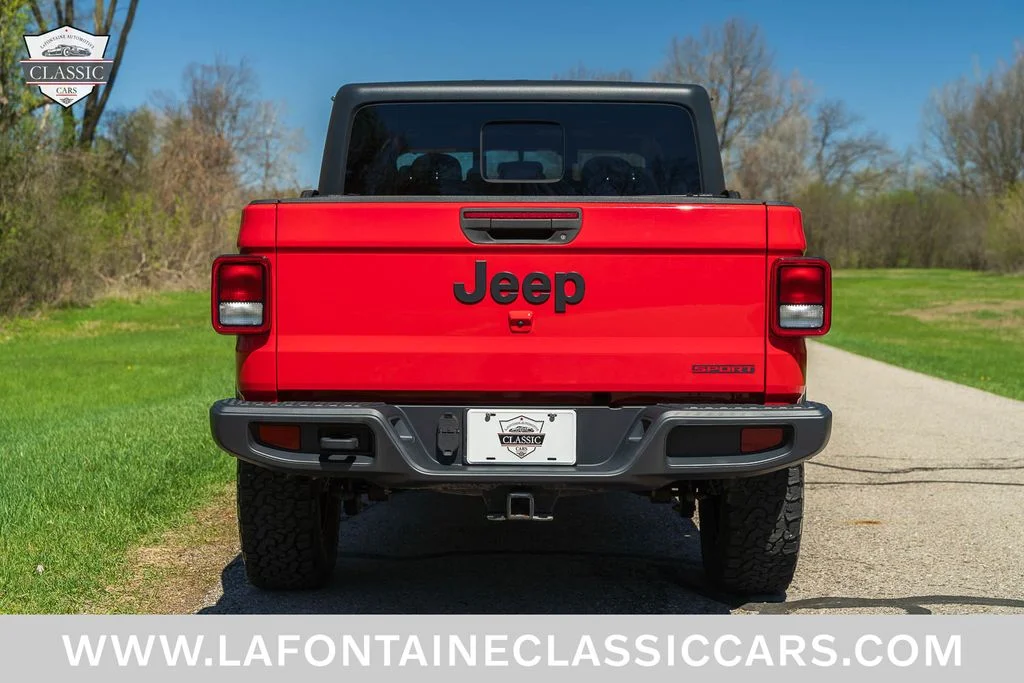 2020 Jeep Gladiator Sport S - Photo 20