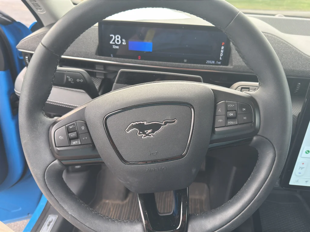 Used 2023 Grabber Blue Ford Premium image 13