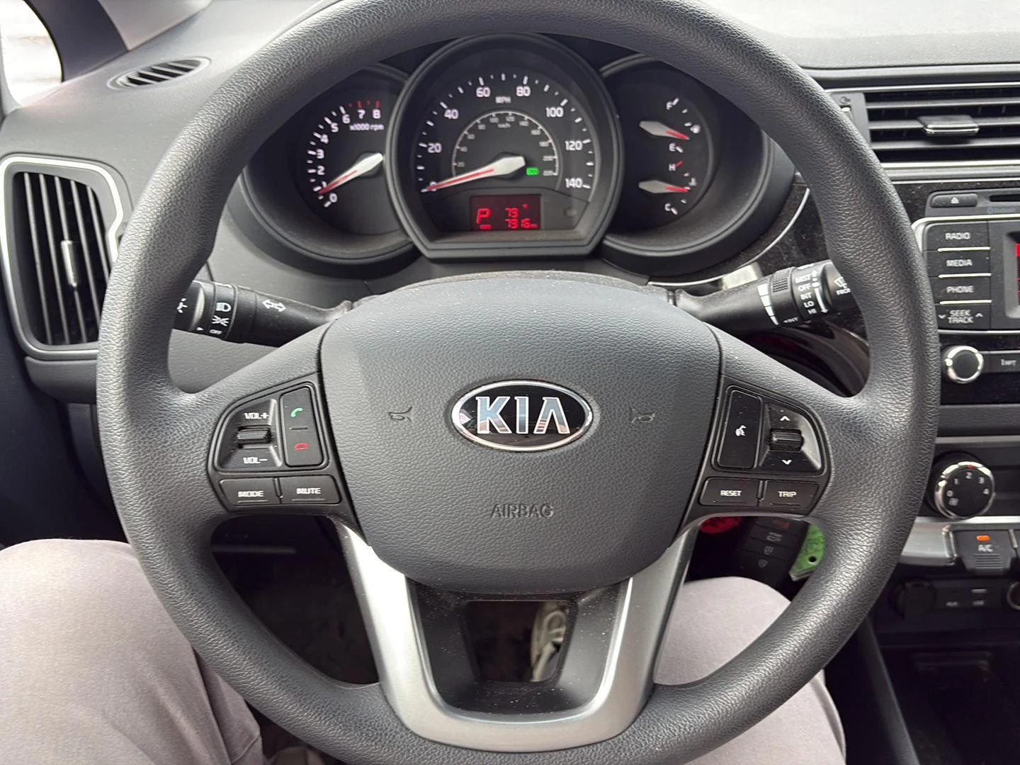 Used 2016 Urban Blue Kia LX image 14