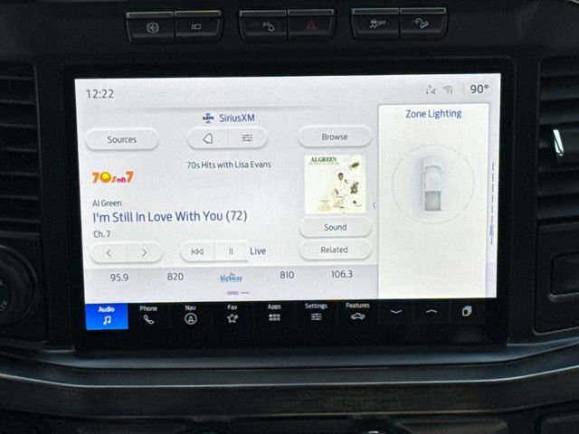 Used 2023 Gray Ford Lariat image 13