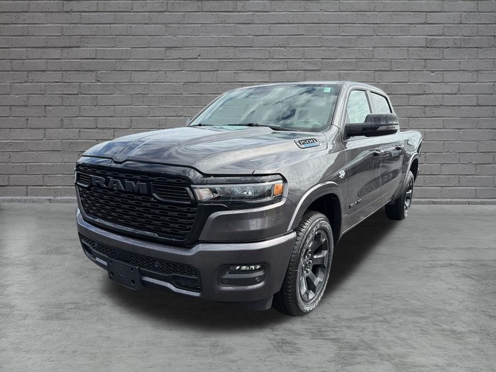 New 2026 Granite Crystal Metallic Clear-Coat Exterior Paint RAM Big Horn/Lone Star image 8