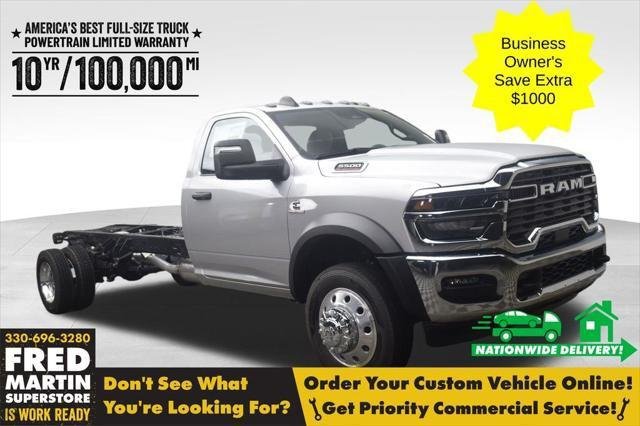New 2026 Silver Zynith RAM TRADESMAN image 1