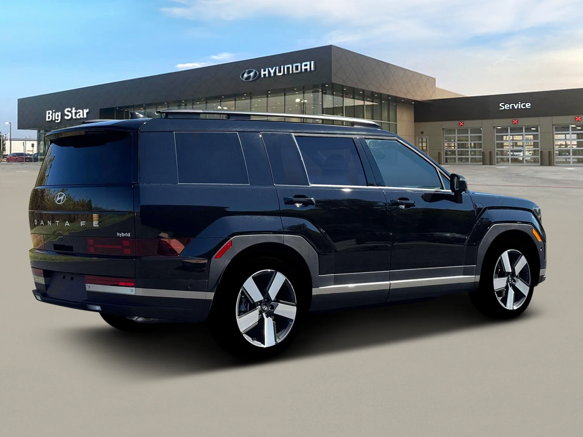 New 2026 Phantom Black Hyundai Limited 6P image 8