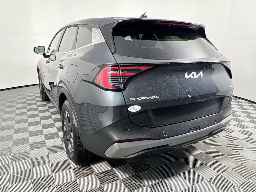 New 2026 Gravity Gray Kia LX image 7