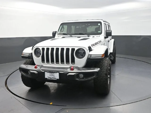 Used 2022 White Jeep Unlimited Rubicon image 5