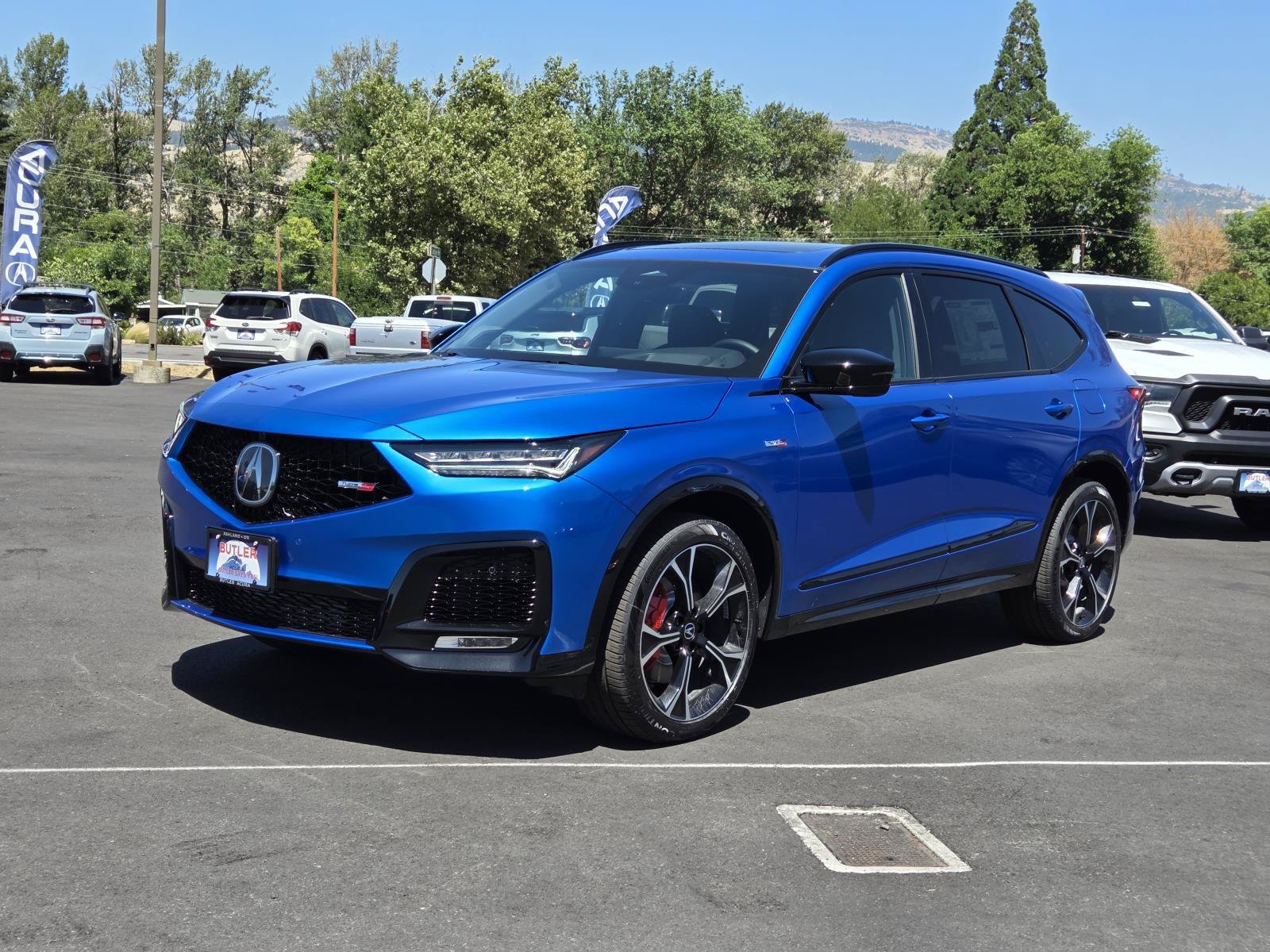 New 2026 Double Apex Blue Pearl Acura Type S w/Advance Package AWD image 1