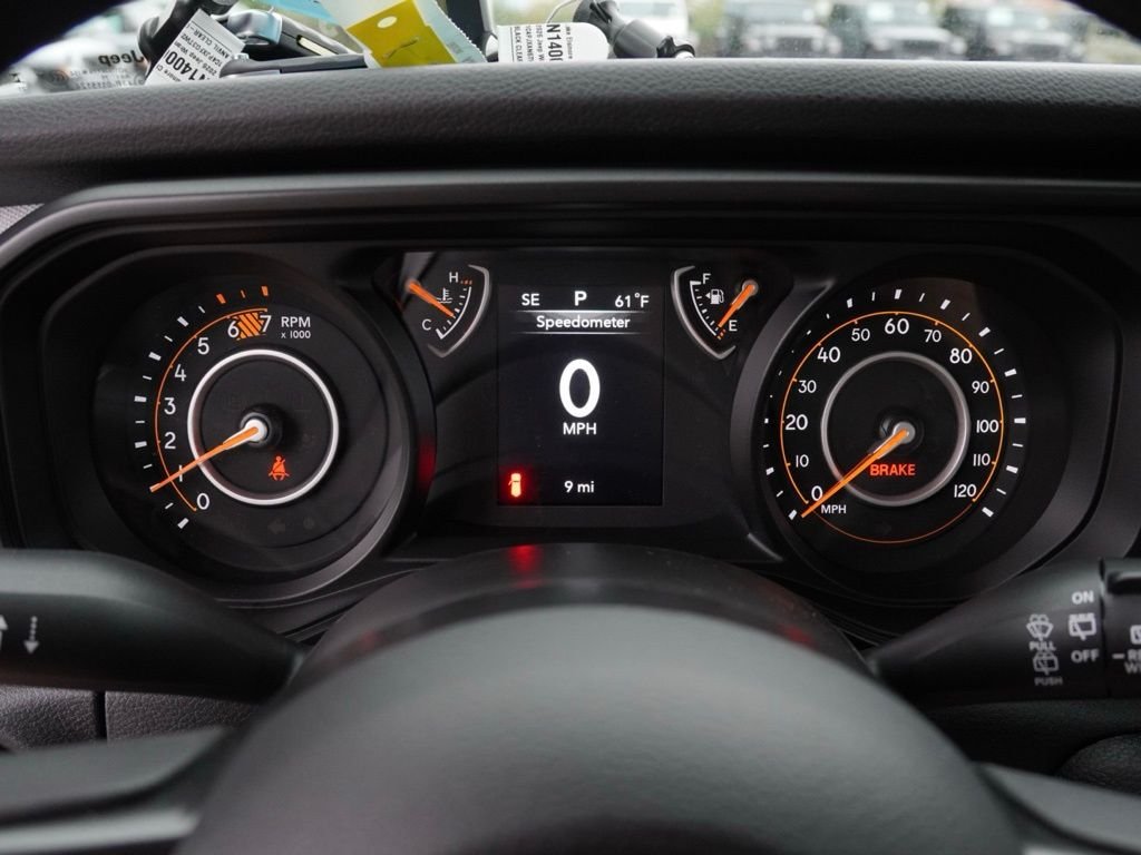 New 2026 Black Clear-Coat Exterior Paint Jeep Sport image 12