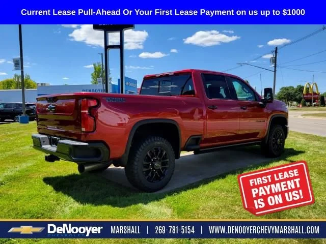 New 2026 Radiant Red Tintcoat Chevrolet LTZ image 3