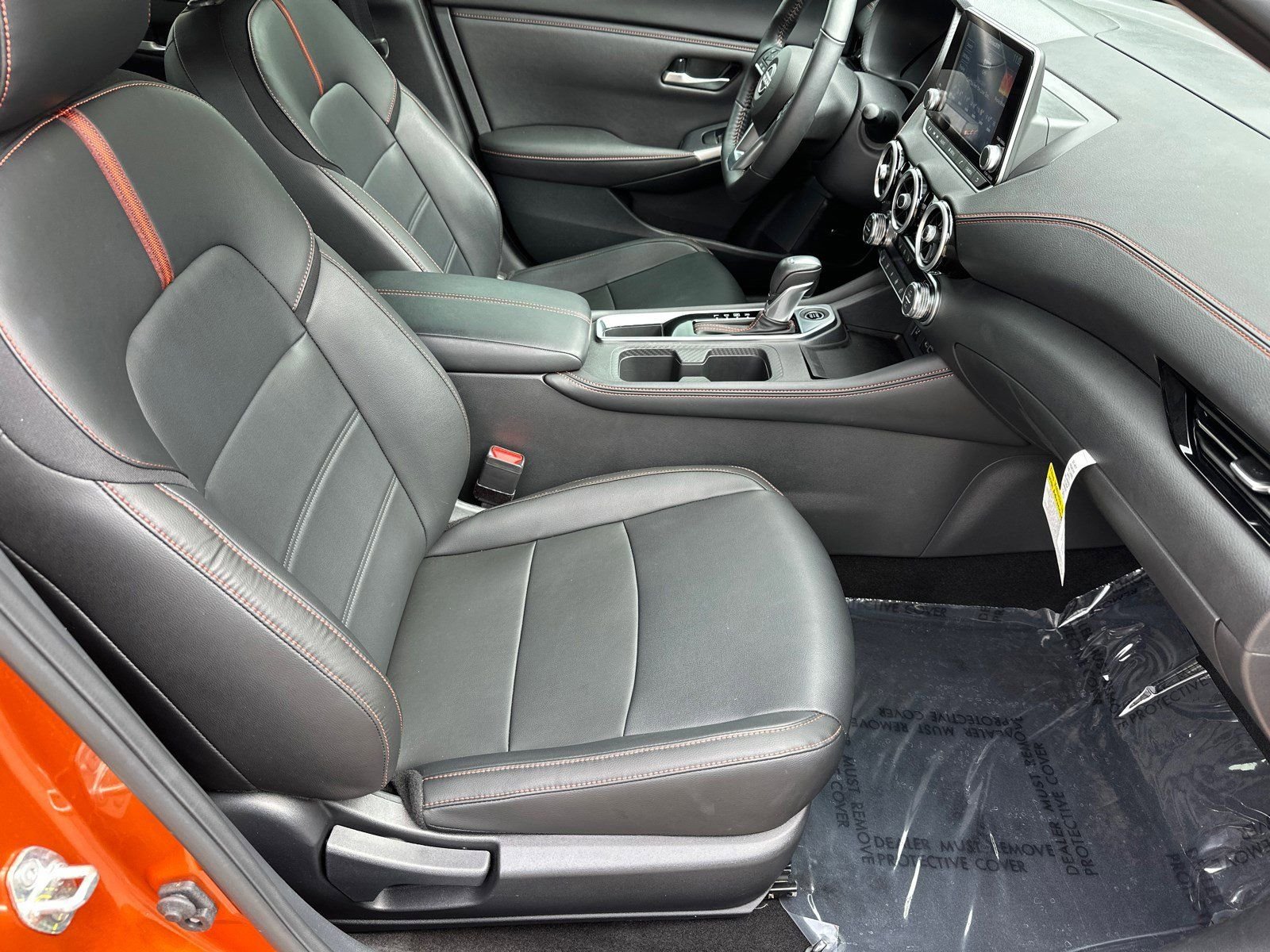Certified Used 2025 Orange Nissan SR image 11