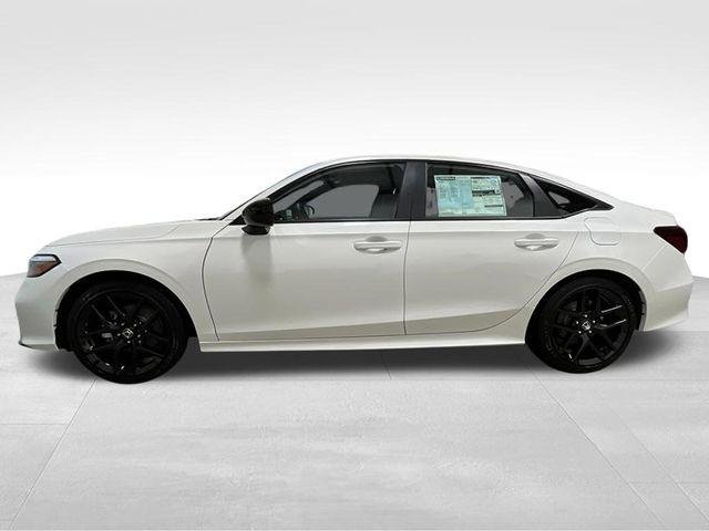 New 2026 Platinum White Pearl Honda Sport image 2