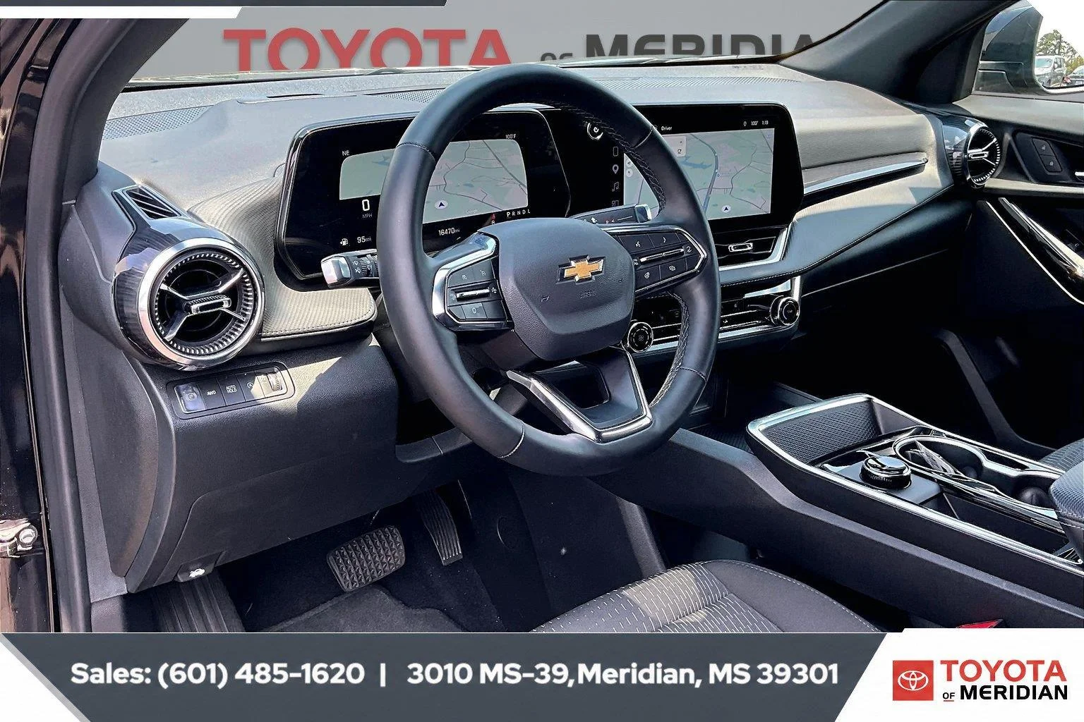 Used 2026 Mosaic Black Metallic Chevrolet AWD LT image 12