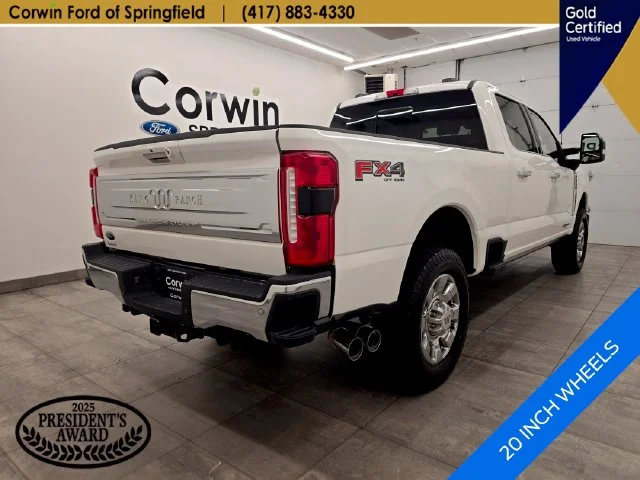 Certified Used 2024 Star White Ford King Ranch image 7