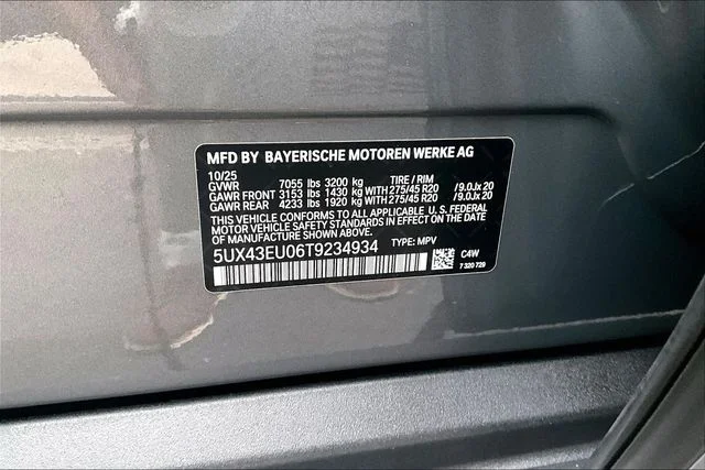 2026 BMW X5 50e - Photo 13