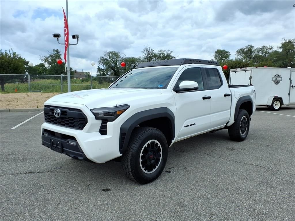 Used 2024 White Toyota TRD Off-Road image 9