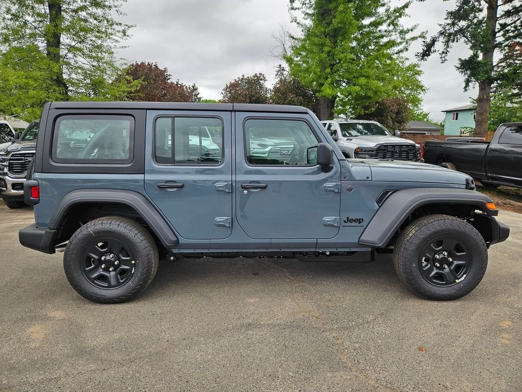 New 2026 Anvil Clear-Coat Exterior Paint Jeep Sport image 8