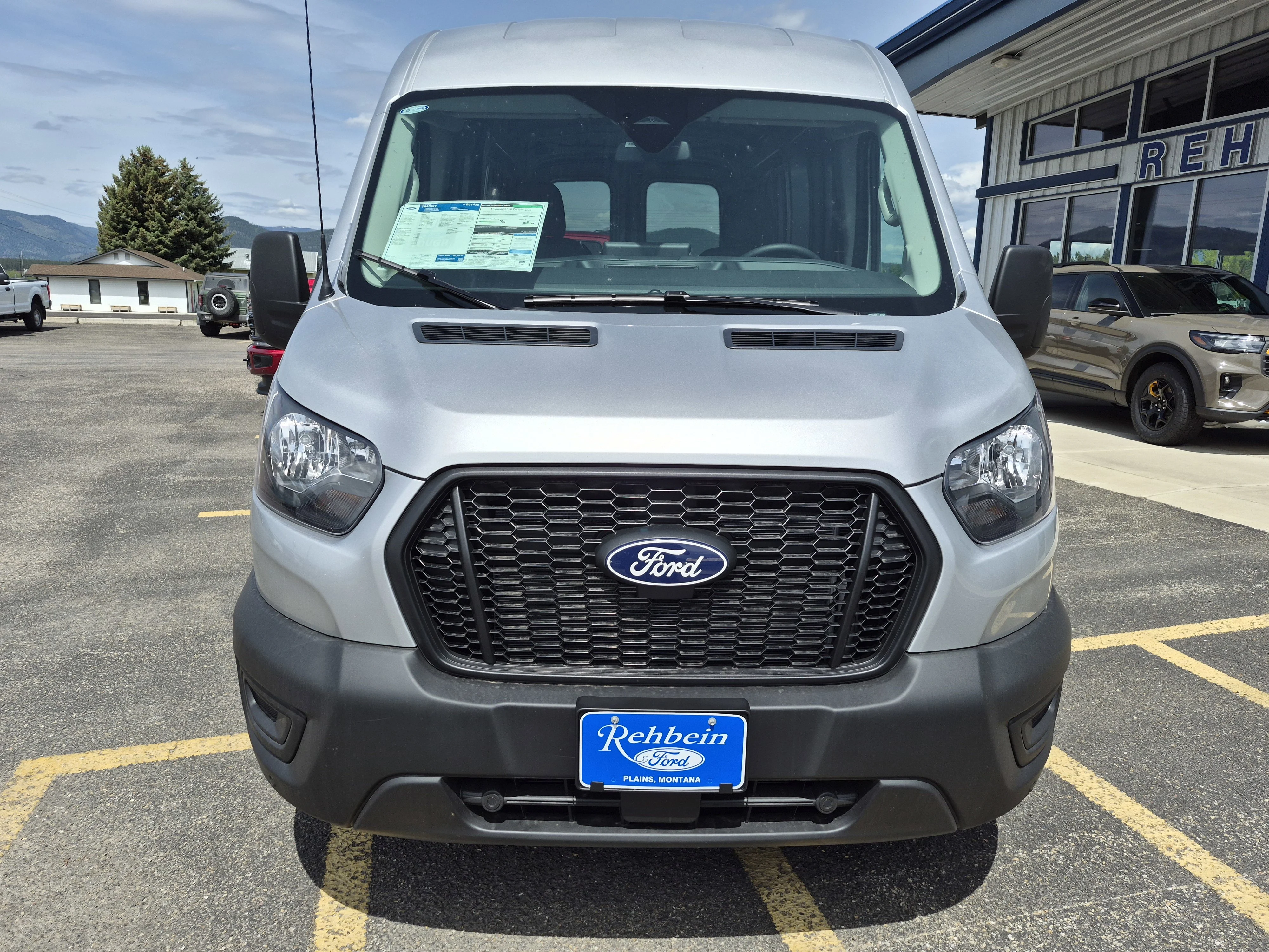 New 2026 Ingot Silver Metallic Ford Cargo Van image 17