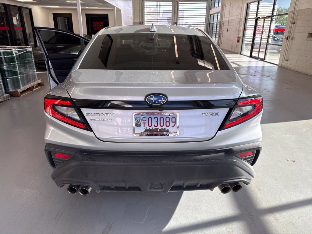 Used 2023 Silver Subaru Base image 4