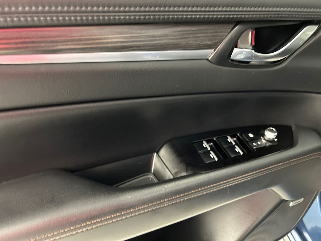 Used 2021 Blue Mazda Grand Touring Reserve image 12