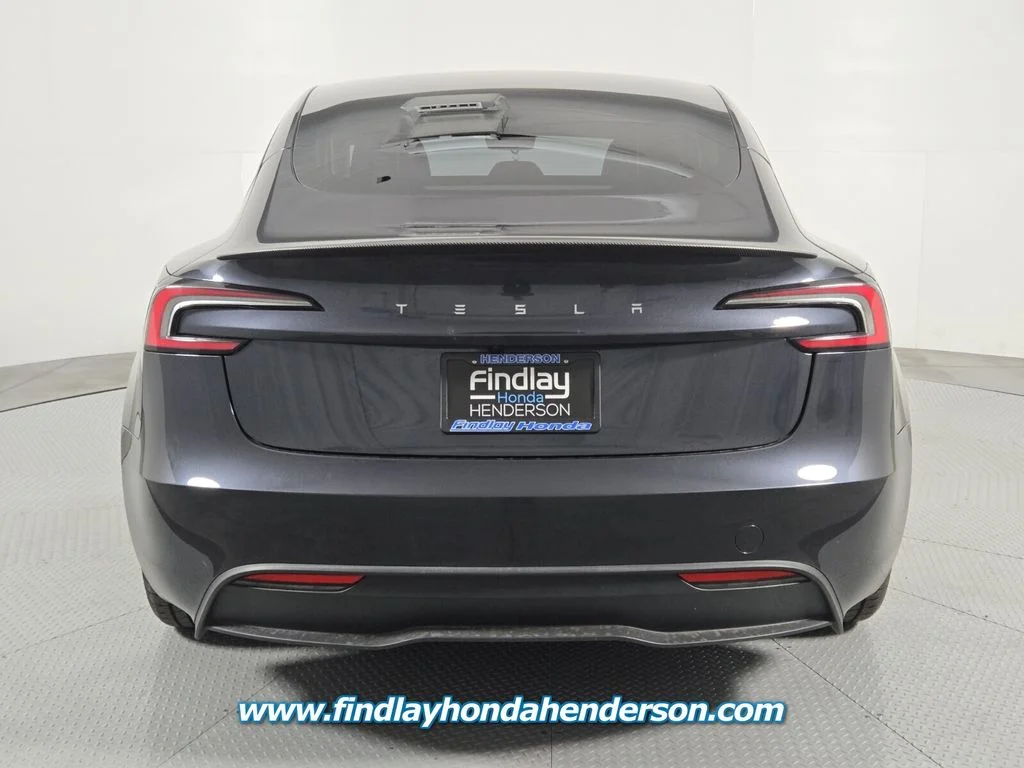 Used 2025 Stealth Grey Tesla Long Range image 5