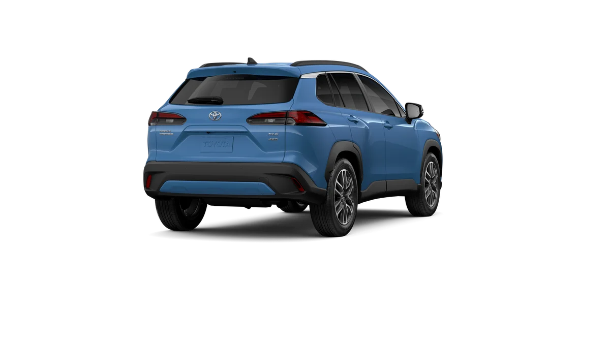 New 2026 Cavalry Blue Toyota XLE image 9