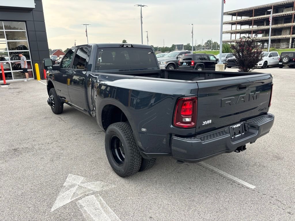 New 2026 Forged Blue Metallic Exterior Paint RAM Big Horn image 4