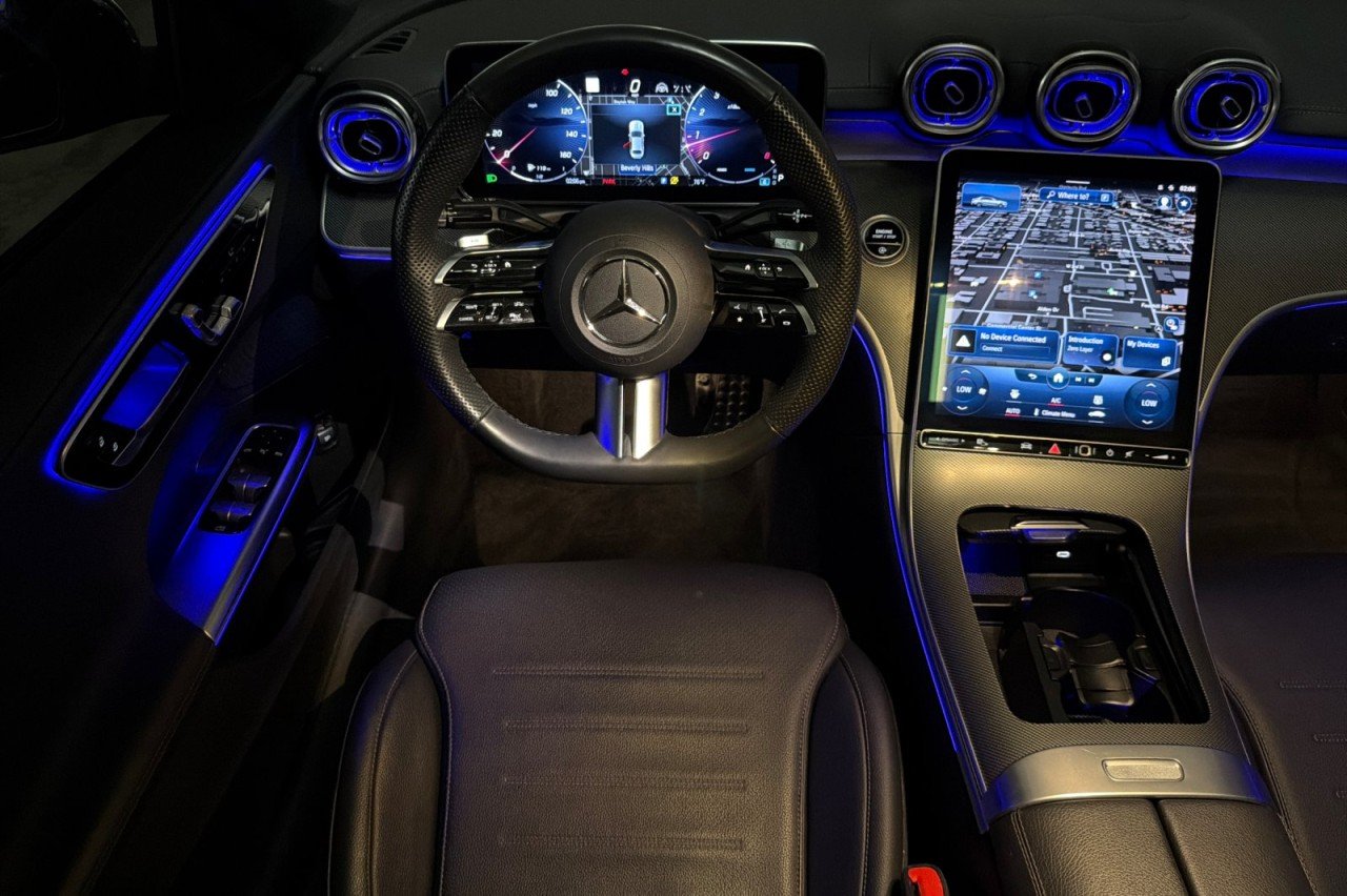 Certified Used 2023 Black Mercedes-Benz C 300 image 13
