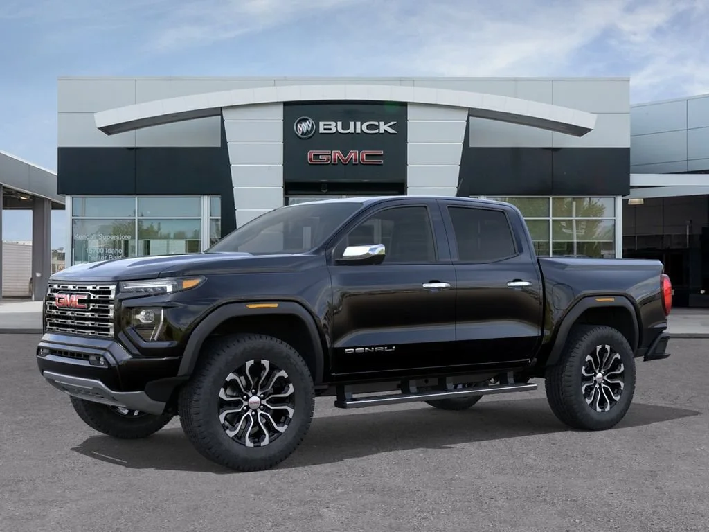 New 2026 Onyx Black GMC Denali image 2