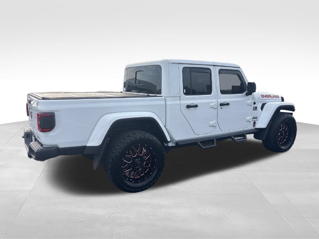 Used 2020 White Jeep Overland image 27