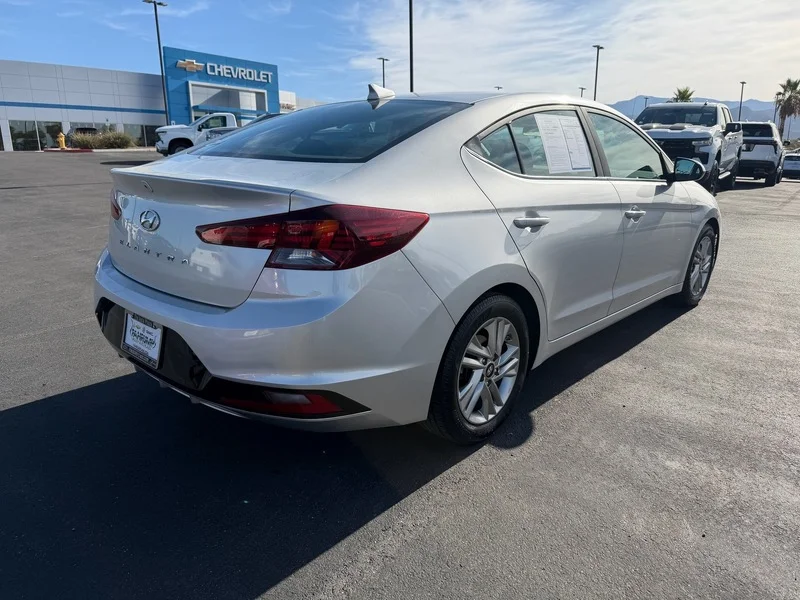 Used 2020 Symphony Silver Hyundai SEL image 3