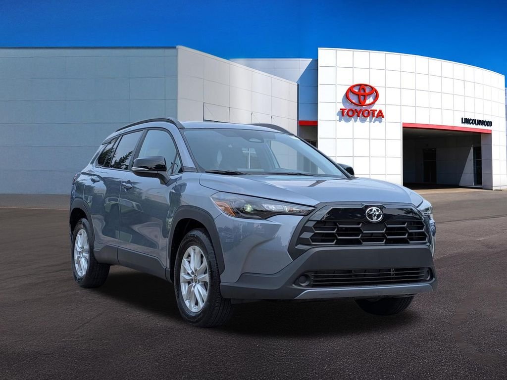 Used 2026 Gray Toyota LE image 7