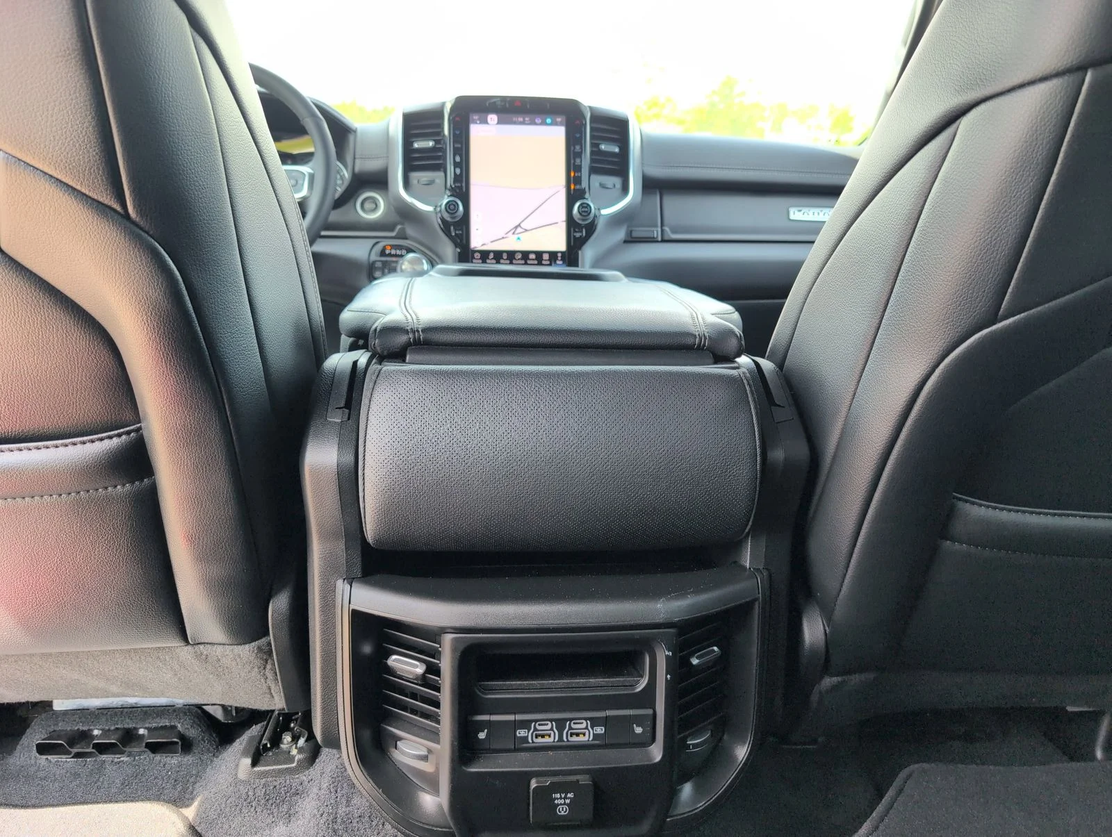 Used 2025 White Ram Laramie image 28