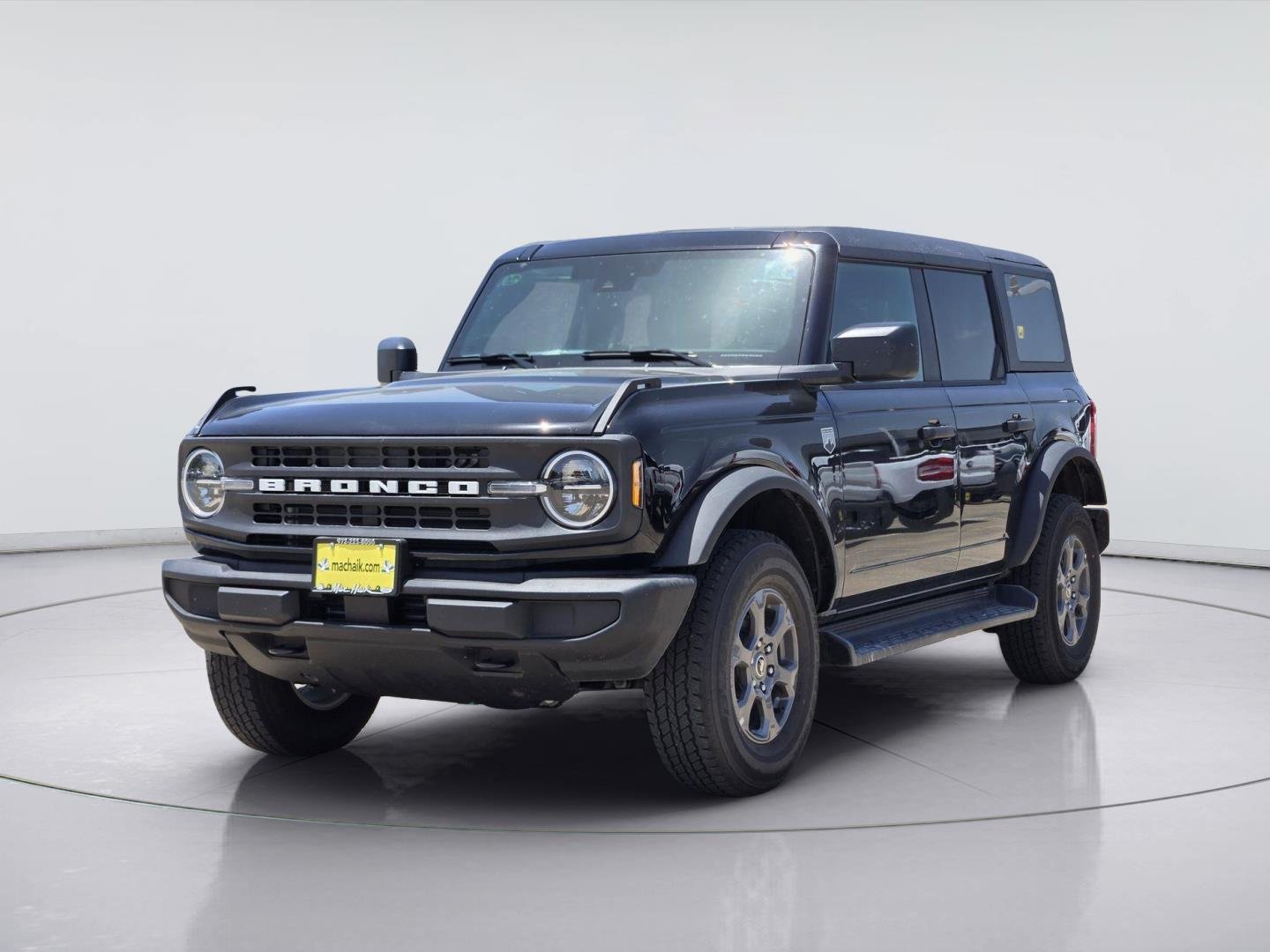 New 2026 Shadow Black Ford Big Bend® image 2