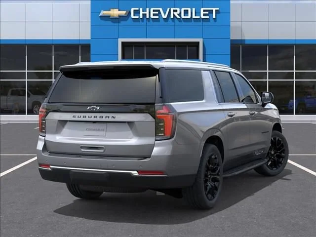 New 2026 Sterling Gray Metallic Chevrolet LS image 4