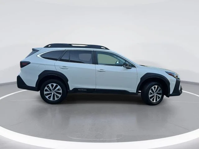 Used 2025 White Subaru Premium image 2