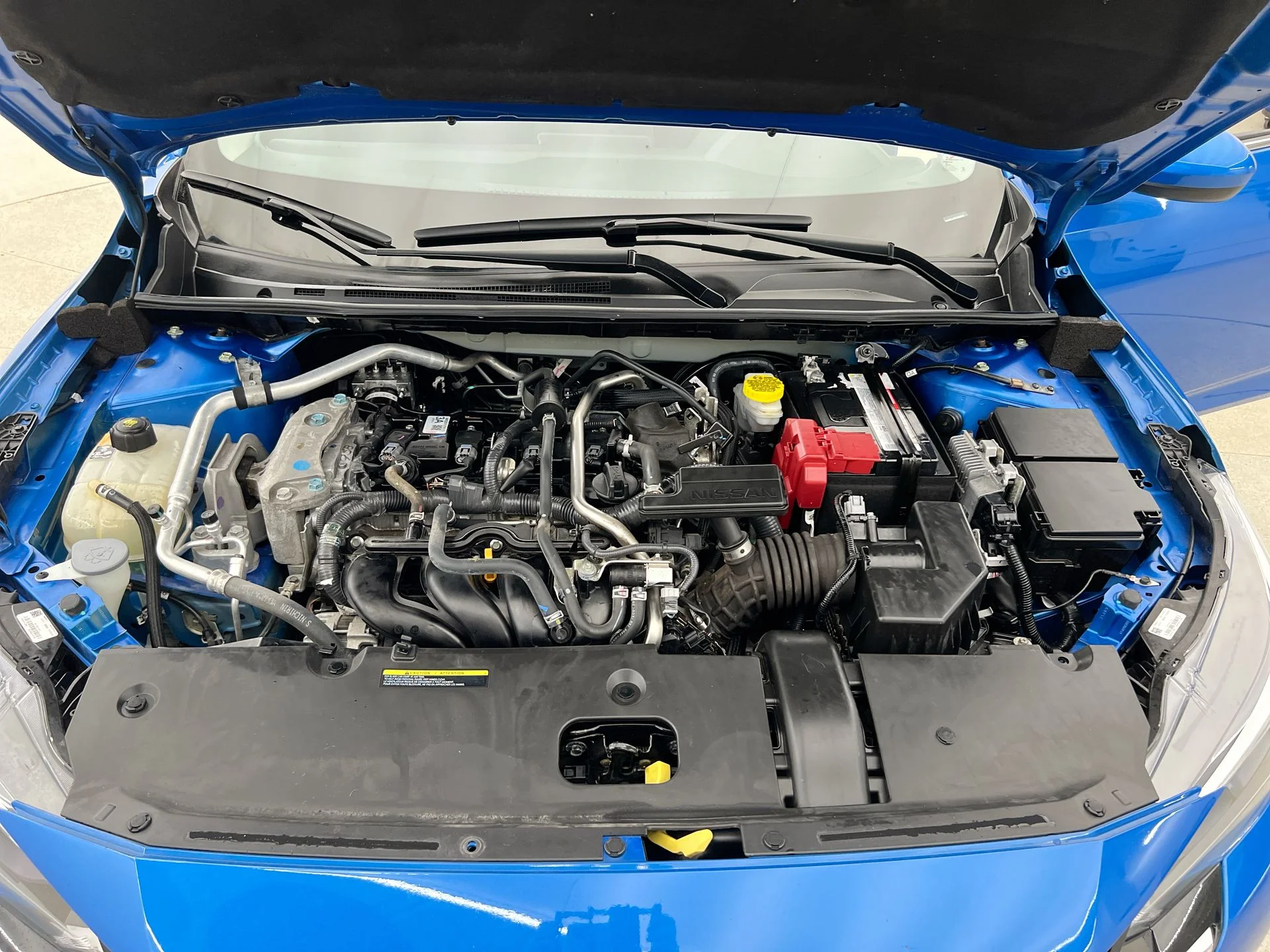 Used 2024 Blue Nissan SV image 35